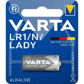 Varta Μπαταρία Συναγερμού LR1 Lady (1τμχ)
